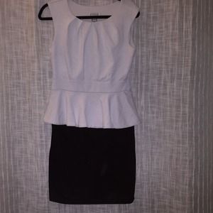 Peplum dress
