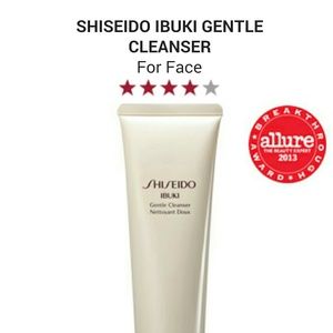 Shiseido gentle cleanser