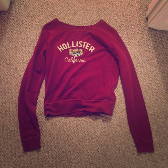 Hollister crew neck sweatshirt REDUCED