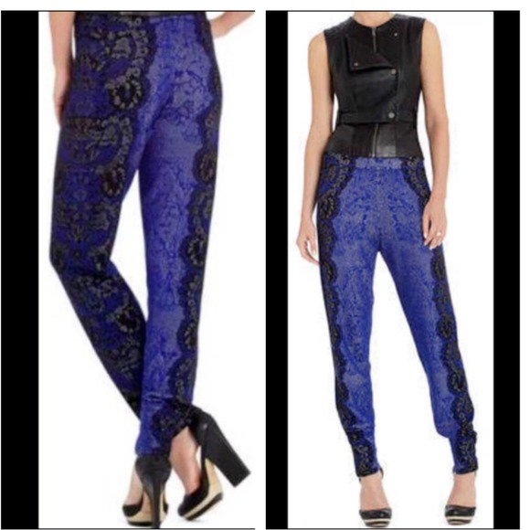 BCBG Jacquard Leggings - Picture 1 of 1