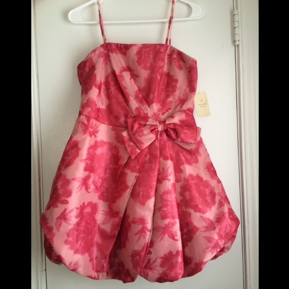 Floral print dress
