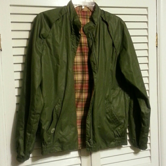 Lacoste Plaid Jacket