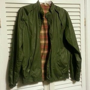 Lacoste Plaid Jacket
