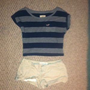 Hollister crop top