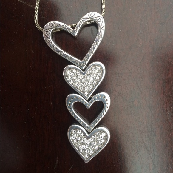 Brighton heart necklace