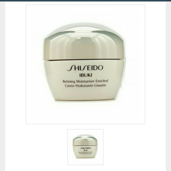 Shiseido moisturizer