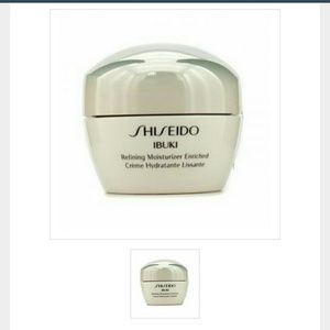 Shiseido moisturizer