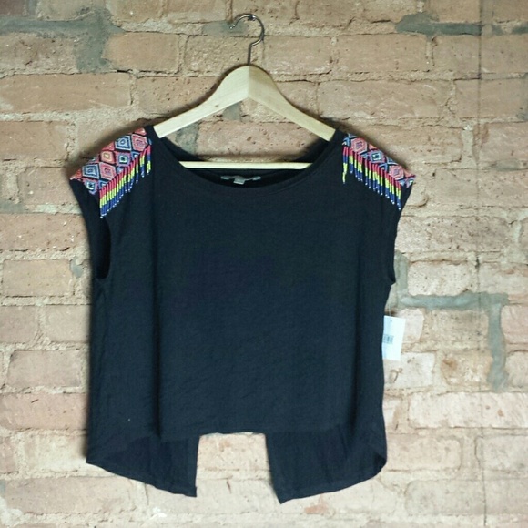 Native Open Back Shirt