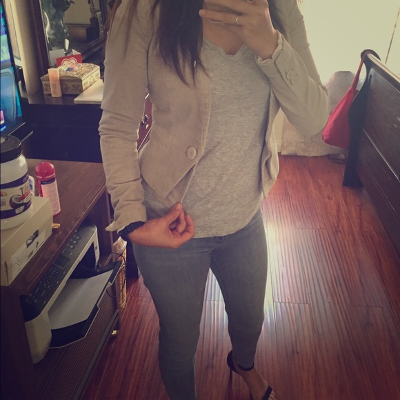 💗H&M💗 Corduroy Blazer