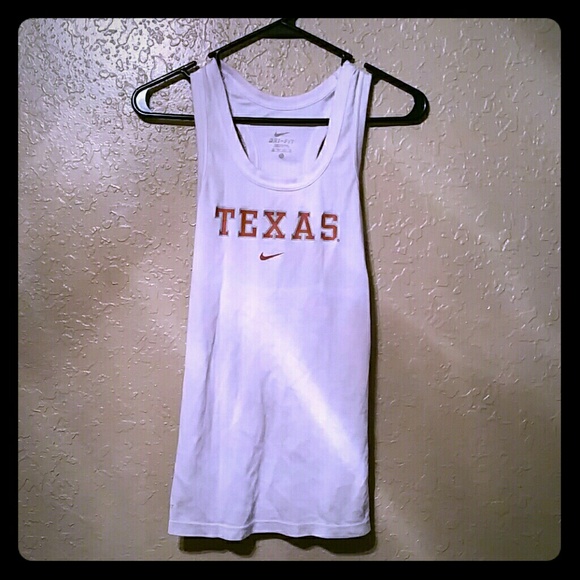 Nike Texas Longhorn tank