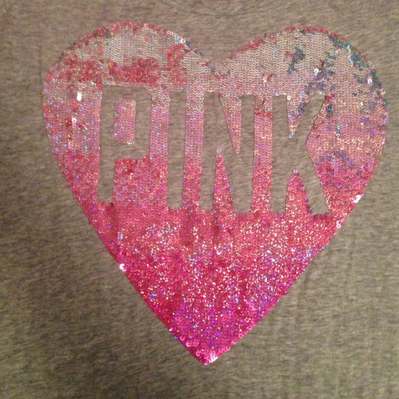 NWOT VS Pink Shirt size L