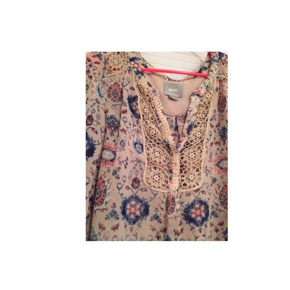 Anthropologie blouse by Maeve - Picture 2 of 2