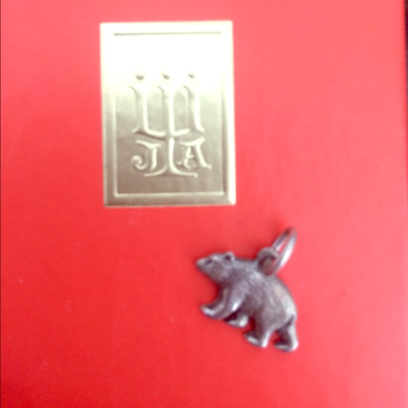 James Avery bear charm