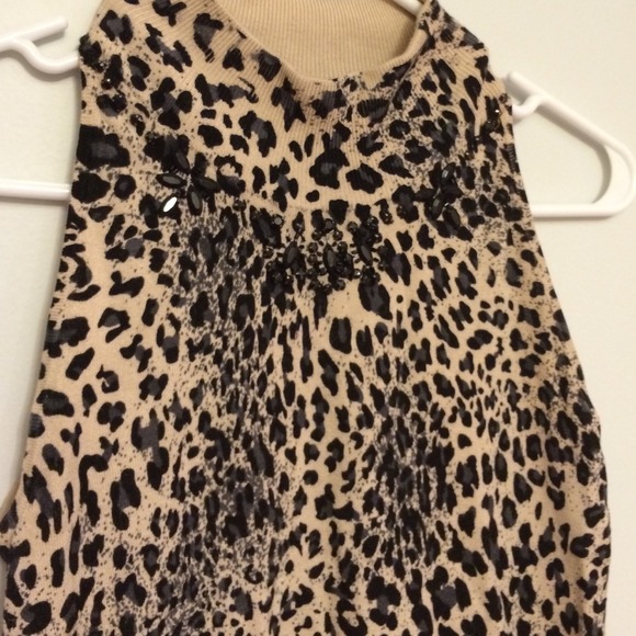 Leopard print top - Picture 4 of 4