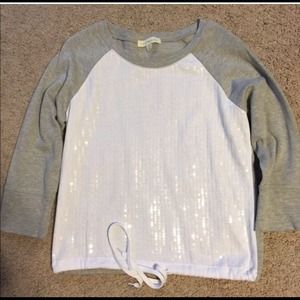 Adorable 3/4 sleeve top