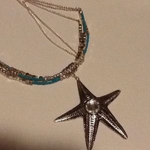 Starfish necklace