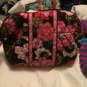 Vera Bradley make-up bag