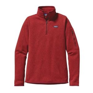PATAGONIA WOMEN'S BETTER SWEATER FLEECE 1/4-ZIP