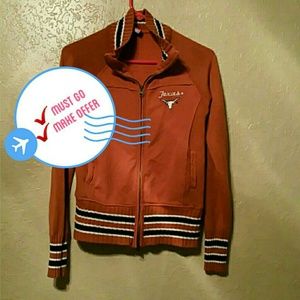 Texas Longhorn sweater