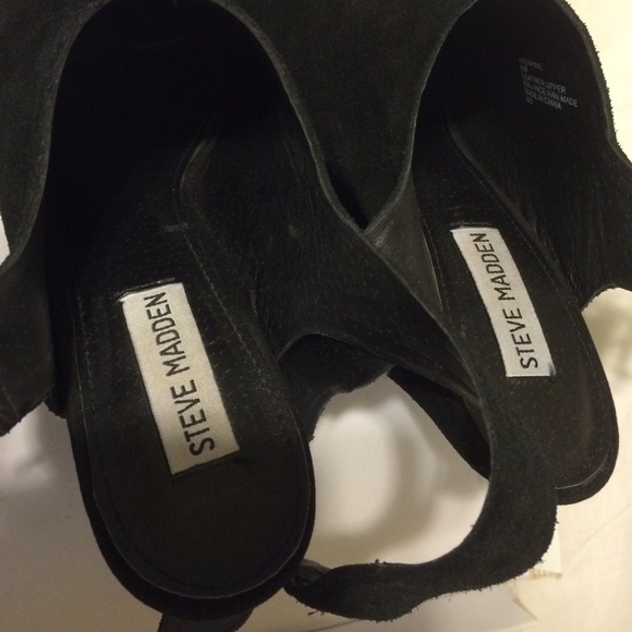 Wear me, Black suede - Picture 2 of 4