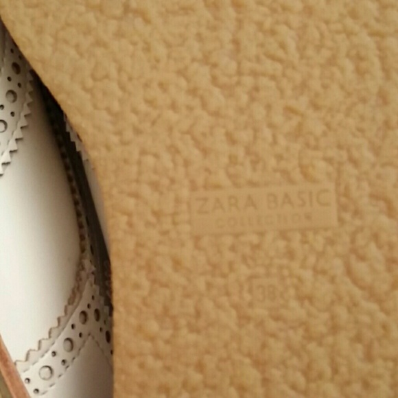 white oxford boots - Picture 4 of 4