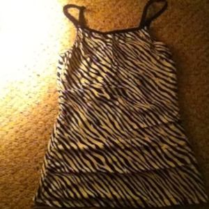 Zebra tanktop