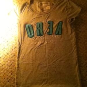 Gray Aero Shirt.