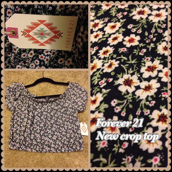 Brand new Forever 21 Crop Top