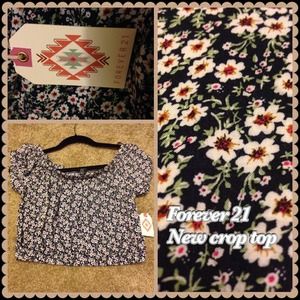 Brand new Forever 21 Crop Top
