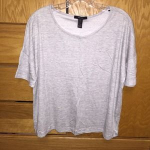 Grey Short-Sleeve Shirt