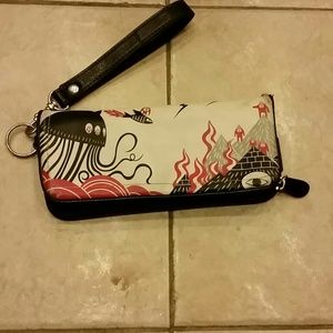 Poketo wallet/ wristlet