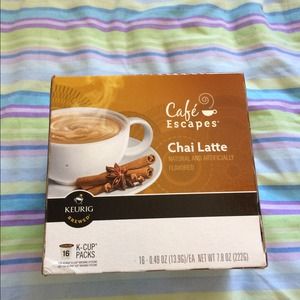 Chai latte k cups