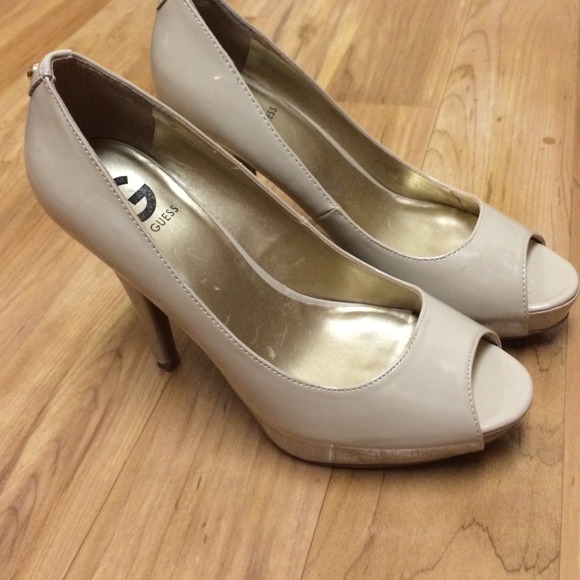 Nude Heels by Guess
