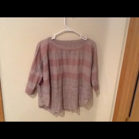 Free People Casual Top.