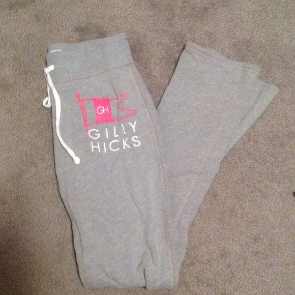 Gilly Hicks Skinny Sweatpants