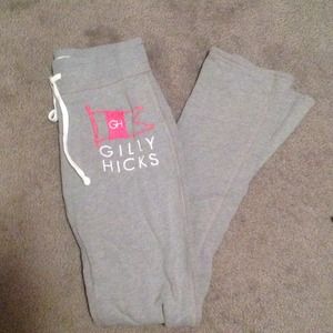 Gilly Hicks Skinny Sweatpants