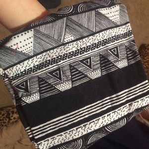 American Apperal African Print Leggings