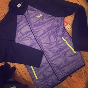 FILA NWT RUNNING JACKET