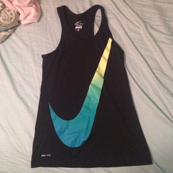 Nike dri-fit tank top