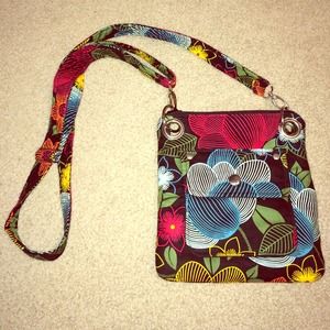 Cross-body purse