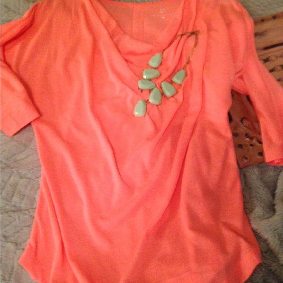 Bright Mellon blouse