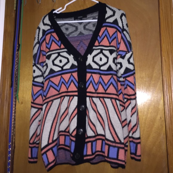 Tribal cardigan