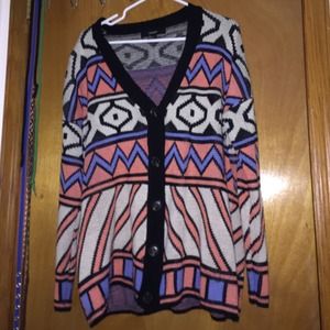 Tribal cardigan