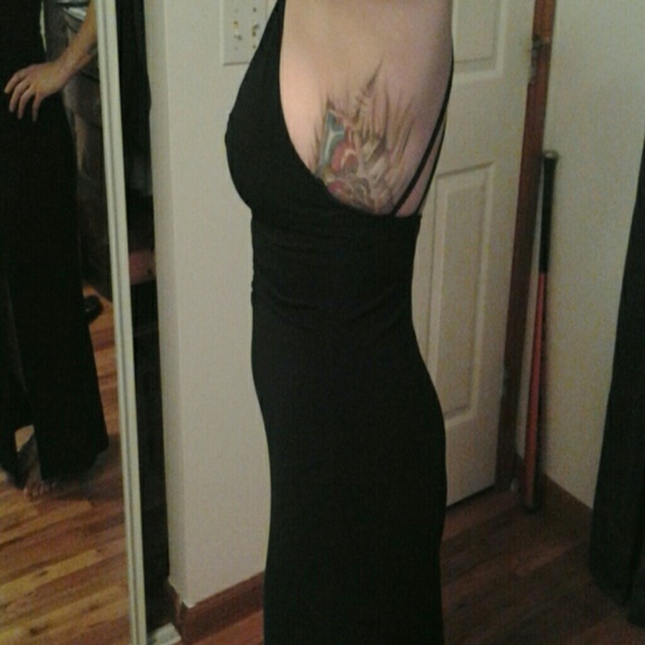 🎀Black prom gown or formal gown + FREE GIFT - Picture 4 of 4