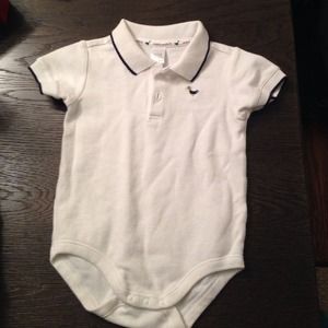 Janie and Jack Polo Onesie