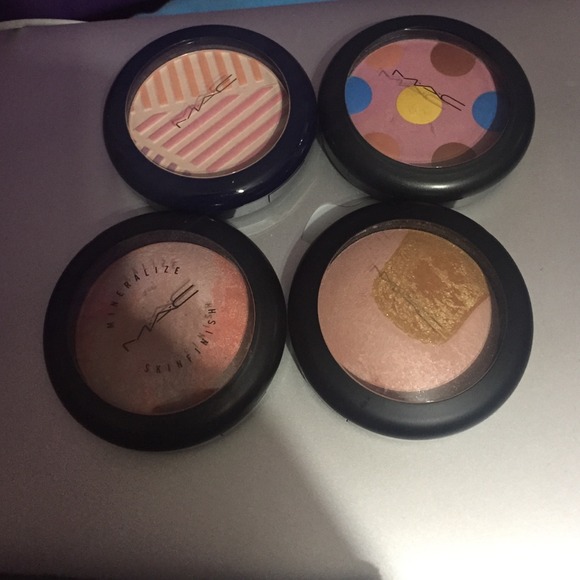 Mac blushes
