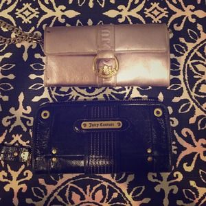 Juicy couture wallet bundle Juicy couture wallet bundle