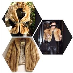 Vintage fur shawl ✂️PRICE REDUCED✂️