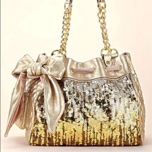 Juicy Couture Gold Sequin Daydreamer