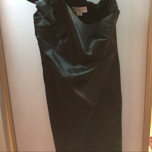 Sold in Bundle. Jessica Simpson silk one shoulder - Picture 3 of 4